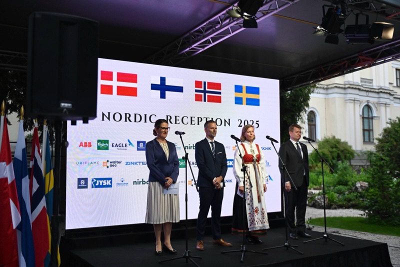 FOTO: AMBASADA ŠVEDSKE U SARAJEVU
