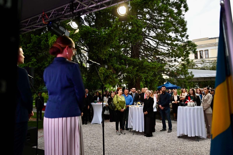 FOTO: AMBASADA ŠVEDSKE U SARAJEVU