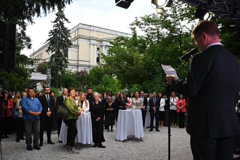 FOTO: AMBASADA ŠVEDSKE U SARAJEVU