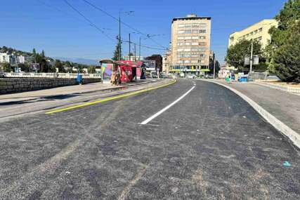 Sutra nastavak radova u jednoj od najprometnijih sarajevskih ulica