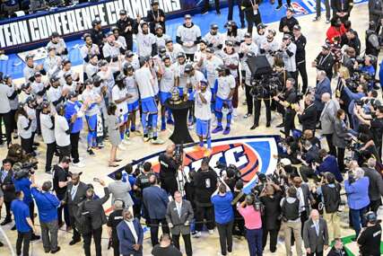 PRVACI ZAPADNE KONFERENCIJE Oklahoma je prvi finalist NBA lige!