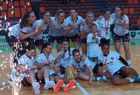 Košarkašice Orlova i u trećem meču savladale Lavove te s 3-0 u seriji odbranile naslov prvaka BiH