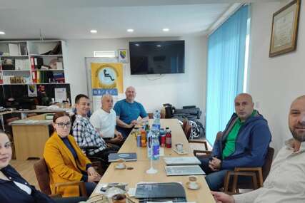 Osmanović u posjeti udruženju "Ruka podrške": Zajedno za bolji položaj osoba sa invaliditetom