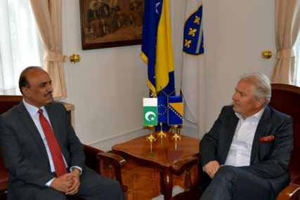Lendo s ambasadorom IR Pakistan u BiH razgovarao o produbljivanju saradnje dviju zemalja