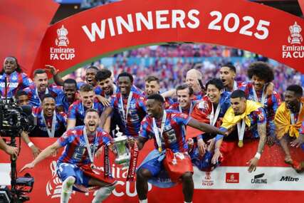 Crystal Palace srušio Manchester City za prvi trofej u istoriji kluba