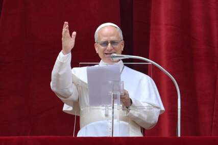 Papa Lav XIV u prvoj nedjeljnoj poruci pozvao na prekid ratova
