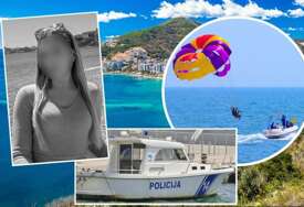 Drugarice djevojke (19) koja je stradala na parasailingu u Budvi: "Ništa nije ukazivalo na ovo, bila je nasmijana"