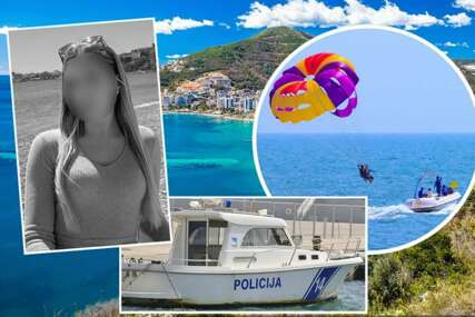 Drugarice djevojke (19) koja je stradala na parasailingu u Budvi: "Ništa nije ukazivalo na ovo, bila je nasmijana"