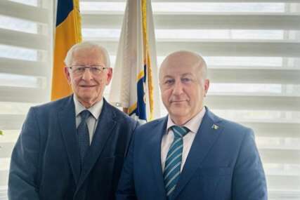 Ministar Lokmić i akademik Pejanović: Borba za BiH - nepokolebljivi temelj slobode i državnosti