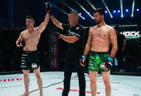 MMA - Petar Blagojević spektakularno debitovao u FNC-u