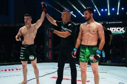 MMA - Petar Blagojević spektakularno debitovao u FNC-u