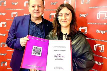 'Petrova lutka' Nine Plavljanac najbolji bh. dramski tekst na konkursu Festivala bh. drame i BNP-a