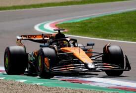 Piastriju pole position, kvalifikacije obilježili dramatični sudari