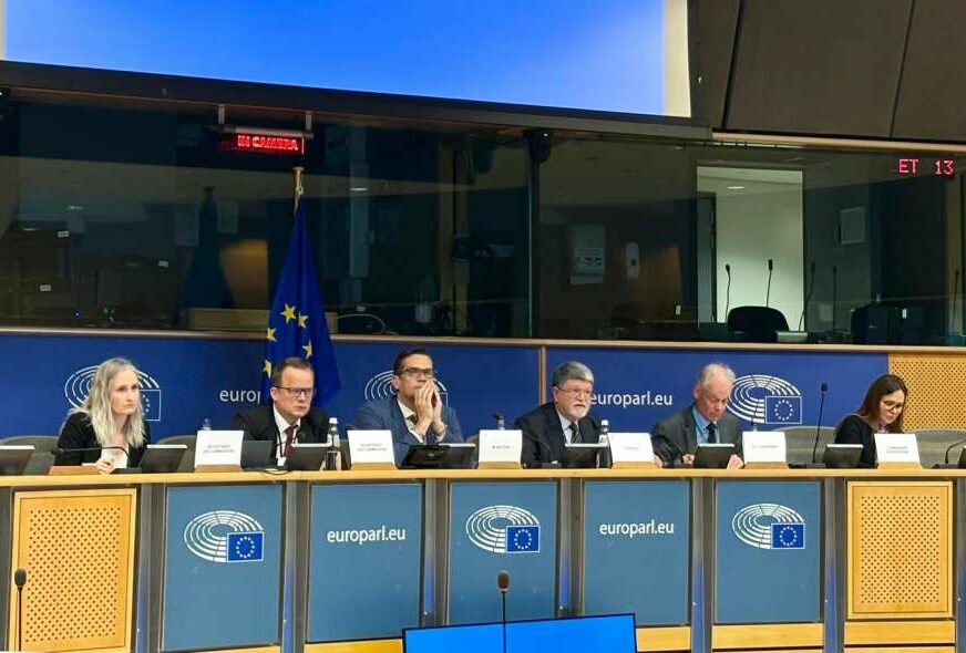 FOTO: EUROPSKI PARLAMENT