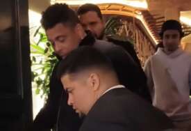 Ronaldo Nazario pijan jedva hodao i zurio u prazno. U njegovom klubu su svi ogorčeni VIDEO