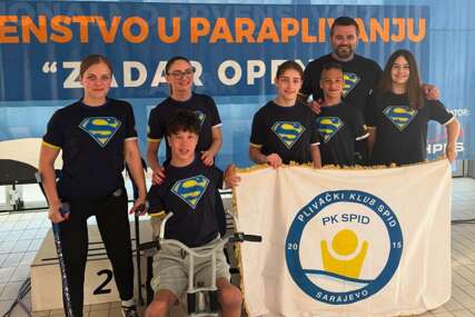 Plivačima SPID-a 17 medalja u Zadru: Ismail Barlov dominantan