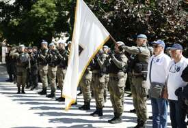 Bosnainfo na licu mjesta: Godišnjica postrojavanja Prve brigade policije, prisutan je bio i Konaković, pogledajte detalje... (FOTO)