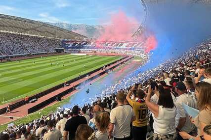 Poznati influenser pretučen tokom derbija Hajduka i Dinama