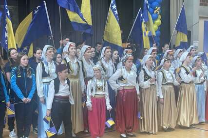 BKUD "Liljan" organizirao folklorijadu u Minhenu: Približavanja bh. djece iz dijaspore sa djecom u Bosni i Hercegovini