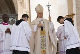 Papa Lav XIV. započeo pontifikat, dao obećanje na čemu će raditi