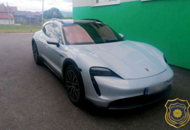 Na području Zeničko-dobojskog kantona pronađeno otuđeno skupocjeno vozilo