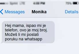 Uhapšen tinejdžer (19) koji je slao poruke "mama/tata, to sam ja" i varao ljude