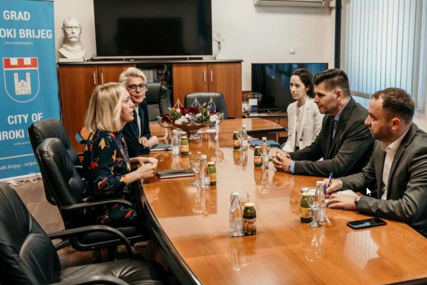 Ministrica Pozder boravila u Širokom Brijegu