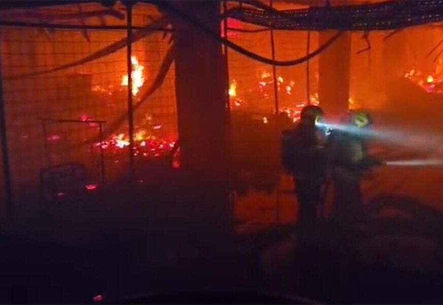 FOTO: SCREENSHOT/ 
VATROGASNA POSTROJBA ZAGREB