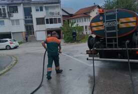 U Sarajevu velika akcija čišćenja nakon pojave leptospiroze, učestvuje 120 radnika i brojna vozila