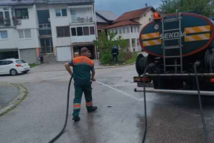 U Sarajevu velika akcija čišćenja nakon pojave leptospiroze, učestvuje 120 radnika i brojna vozila