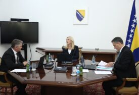 Predsjedništvo BiH vratilo državni budžet Vijeću ministara, Cvijanović nije glasala za ostale zaključke