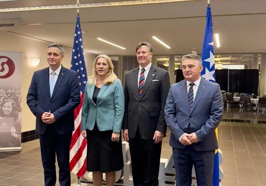 FOTO: PRESS SLUŽBA PREDSJEDNIŠTVA BIH