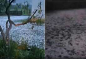 (VIDEO) Nezapamćeno nevrijeme u BiH: "Da nije bilo raketa iz BiH, šteta bi bila i veća"