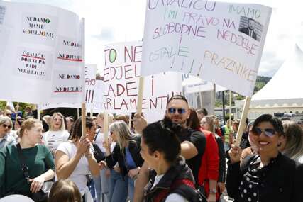Sindikat trgovaca o protestima: Nismo pravili transparente protiv političara, neki su bili preagresivni