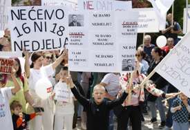 Radnici danas glasno poručili: Ovo je 8 zahtjeva koje će uputiti svim relevantnim institucijama