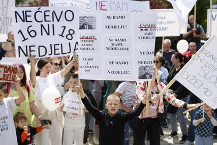 Radnici danas glasno poručili: Ovo je 8 zahtjeva koje će uputiti svim relevantnim institucijama
