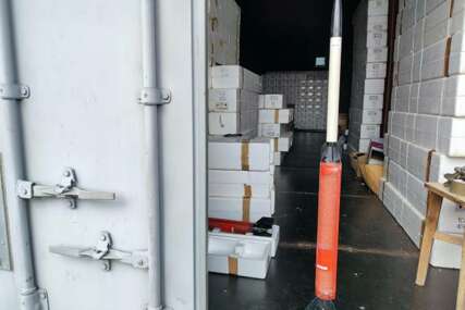 Na Kozari ispaljena 21 protivgradna raketa