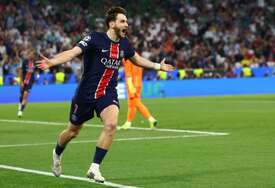 UŽIVO Finale Lige prvaka: PSG - Inter 5:0!