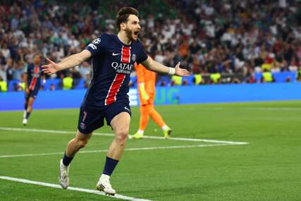 UŽIVO Finale Lige prvaka: PSG - Inter 5:0!