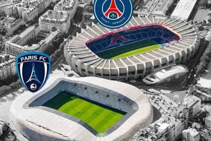 Pariz od sada ima gradski derbi. Pogledajte udaljenost stadiona superbogataša