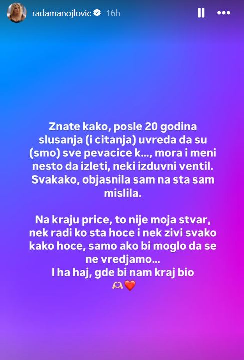 FOTO: INSTAGRAM