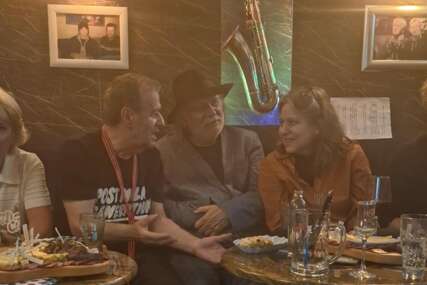 Veče za pamćenje u sarajevskoj ‘Noti’: Rade Šerbedžija se prepustio emocijama VIDEO