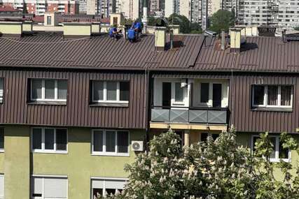 Pauza na krovu: Topli obrok na "visokom nivou"