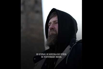 Ruski portal piše da Kadirov umire. On objavio video: "Smrt je put svakog čovjeka"