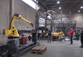 Inženjeri u Gračanici prave robote koji se koriste u Evropskoj uniji (VIDEO)