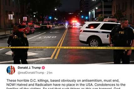 U Washingtonu ubijeno dvoje izraelskih diplomata