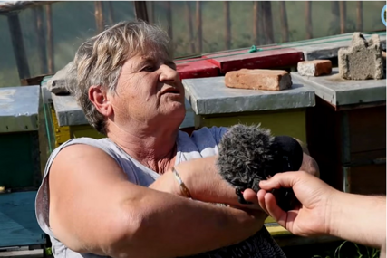 (VIDEO) Šahza Rešić pretukla svekra da spasi svekrvu, postala legenda sela