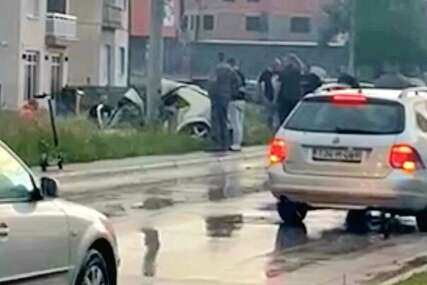 Mladić (19) poginuo nakon sudara u Kiseljaku, maloljetni suvozač povrijeđen