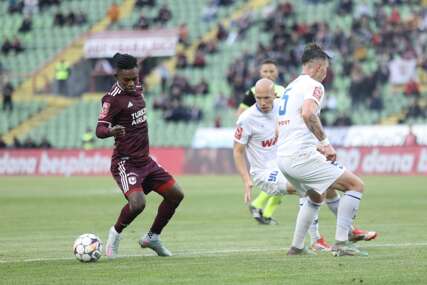 Poluvrijeme na Koševu: Sarajevo preko raspucanog Turkeša ima solidnu prednost