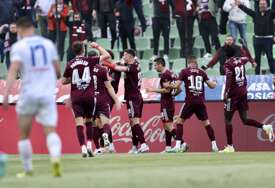 Sarajevo je potpuno nadigralo Široki Brijeg, Bordo tim postigao četvrti gol